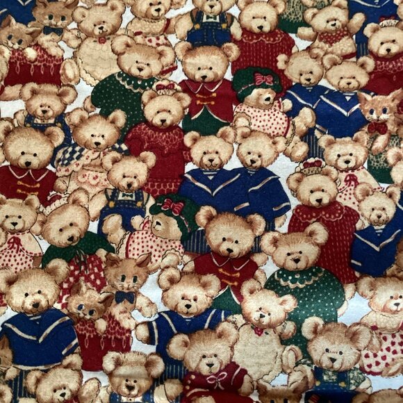 Teddy Bear Fabrics - Picture 3 of 7